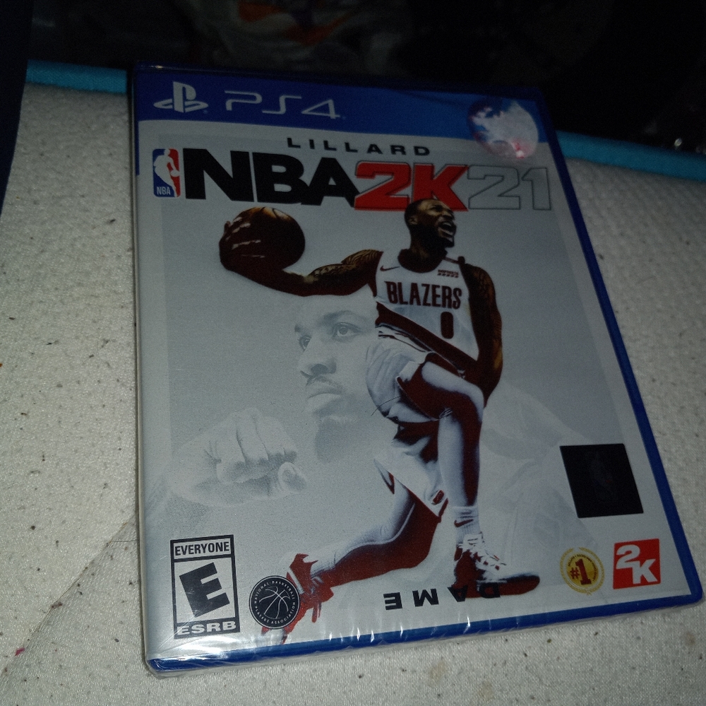 NBA2K21 unopened game for PS4